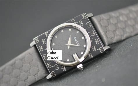 fake gucci watch amazon|gucci watches with crest.